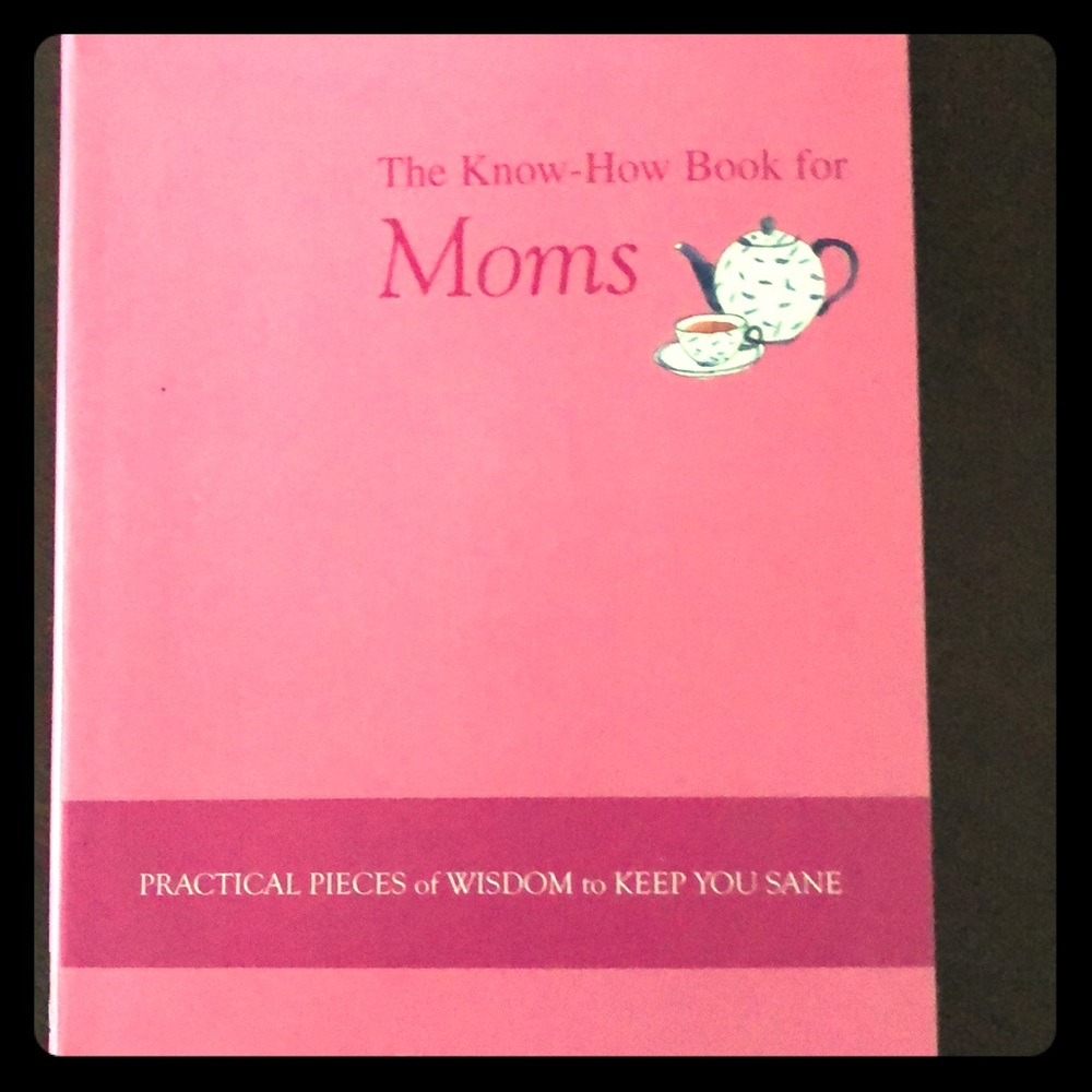 Know How Book for Moms ☕️